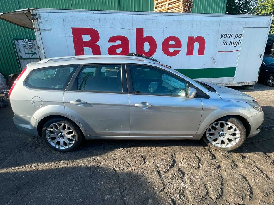 2009 Ford Focus MK2 1.8 16V 125KM QQDB QQDA Lakier 03 Silnik skrzynia części