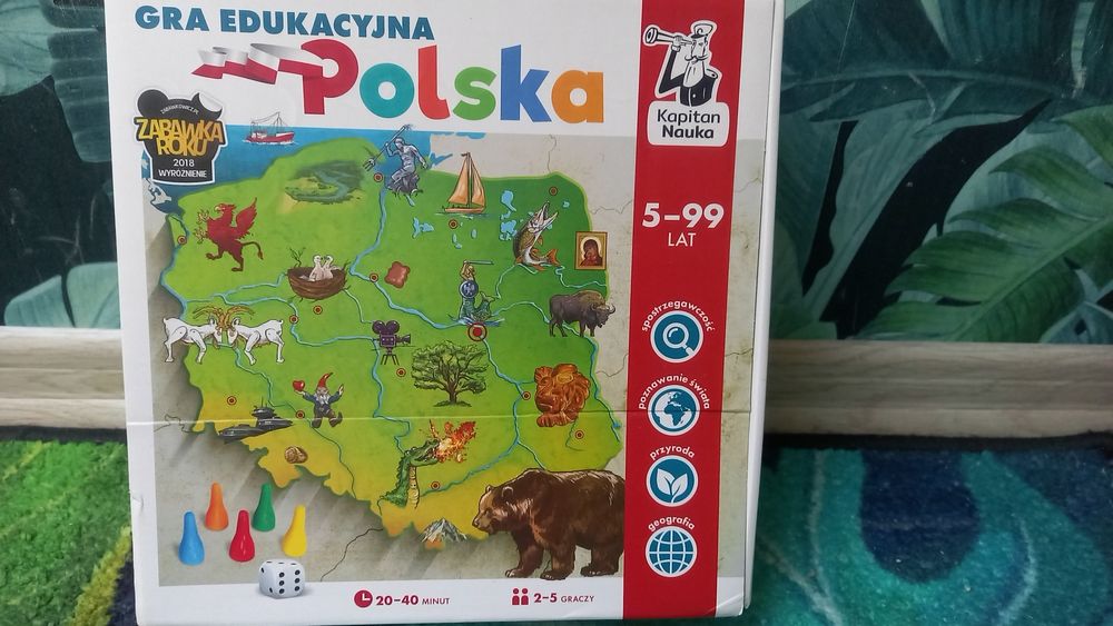 Gra edukacyjna Polska, Kapitan Nauka