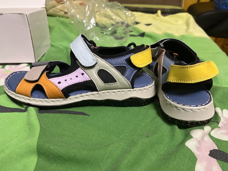 Басаножки летние новые