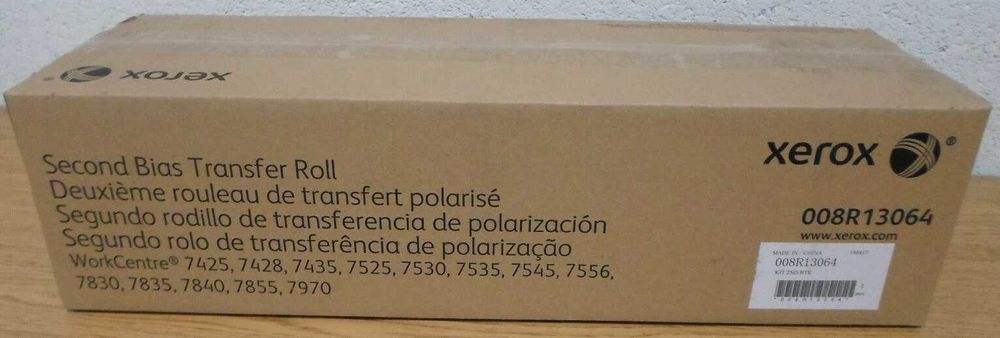 Xerox 78XX 75XX Toners, rolo transferência, cartucho tambor