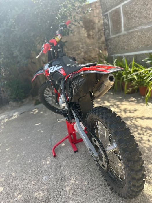 Mota de cross 300cc