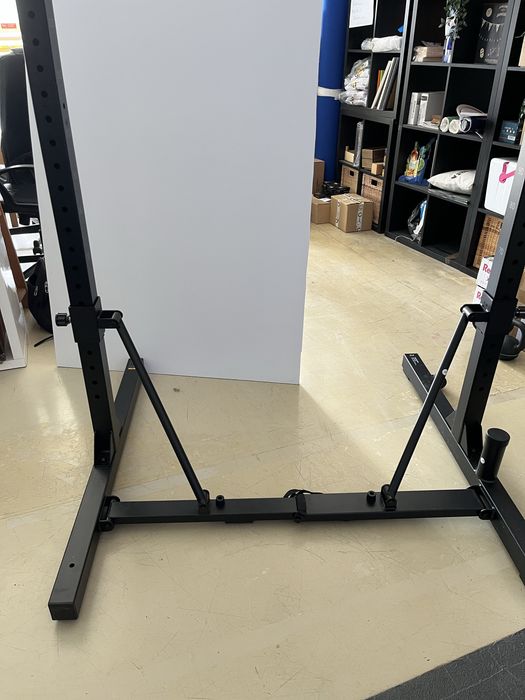 Rack de Musculação Dobrável/Retratil