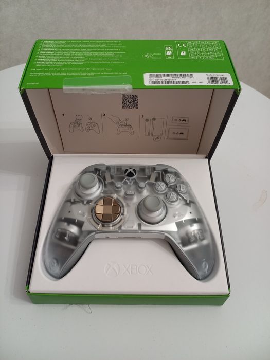 Геймпад Microsoft Xbox Series X/S Wireless Controller Ghost Cipher Spe