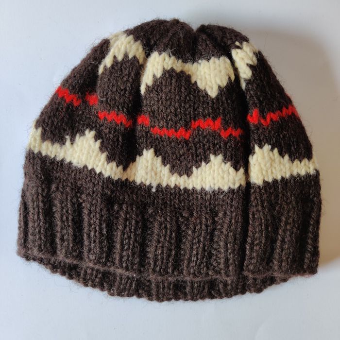 Gorro antigo fabrico artesanal (sem uso)