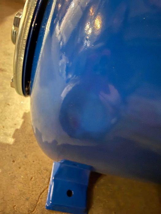 Hydrofor z membraną stalowy 24L