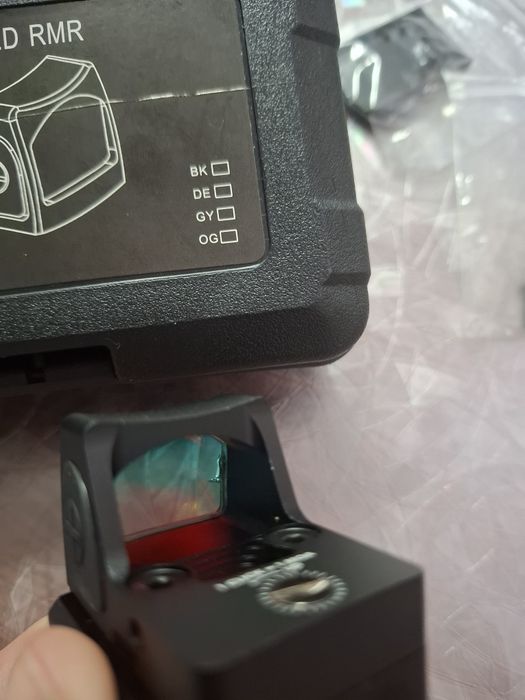 kolimator celowniczy typu Adjustable LED RMR