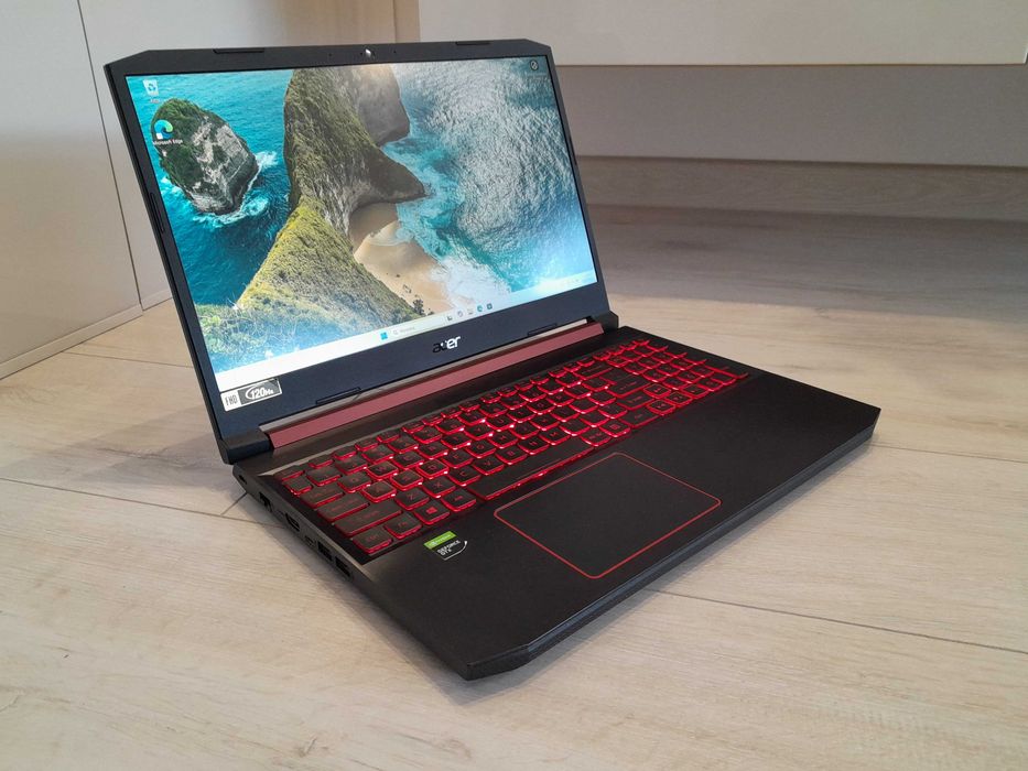 Acer / GTX 1650 / Ryzen 5 / 512 SSD / 16GB / Laptop Gamingowy