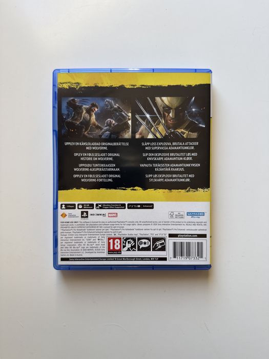 Gra na PS5 Wolverine