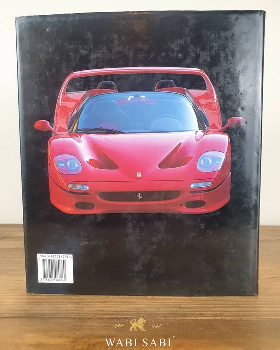 Livro FERRARI - 1995 - Capa Dura Primeira Edição