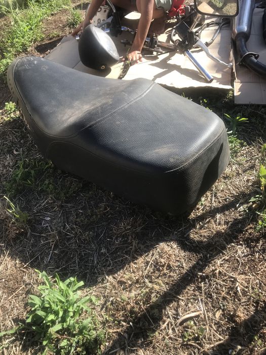 Sr 125 vendo so inteira