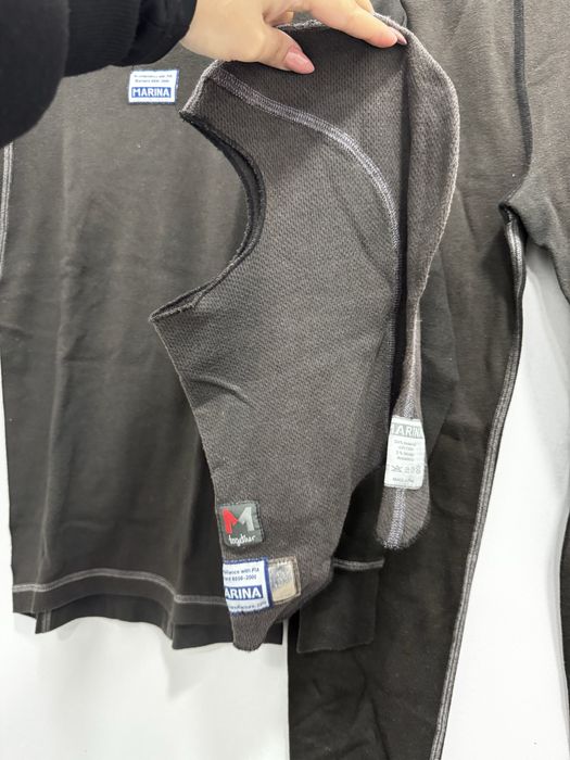 Roupa interior Marina S com homologação até 2028