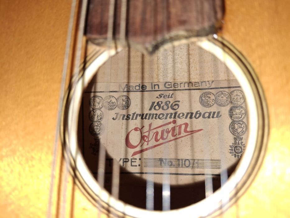 Продам мандоліну модель/бренд Otwin (Німеччина)