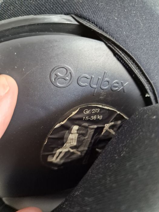 Cadeira carro Cybex grupo 1 2 e 3
