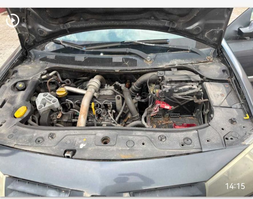 Renault Megane para peças ou arranjar