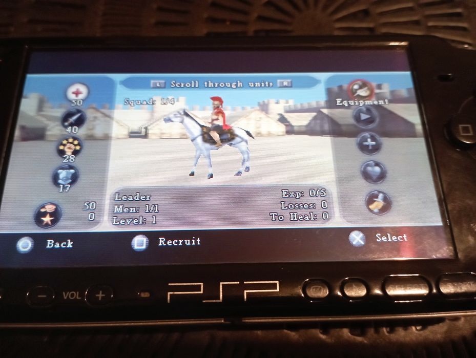 Gra Great Battle Rome PSP