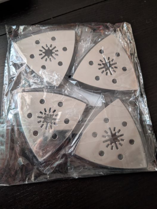 4 płyty szlifierskie drobne, wielofunkcyjne narzędzie szlifierskie,