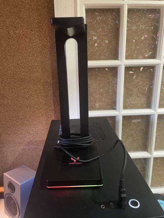 Suporte headphones com RGB