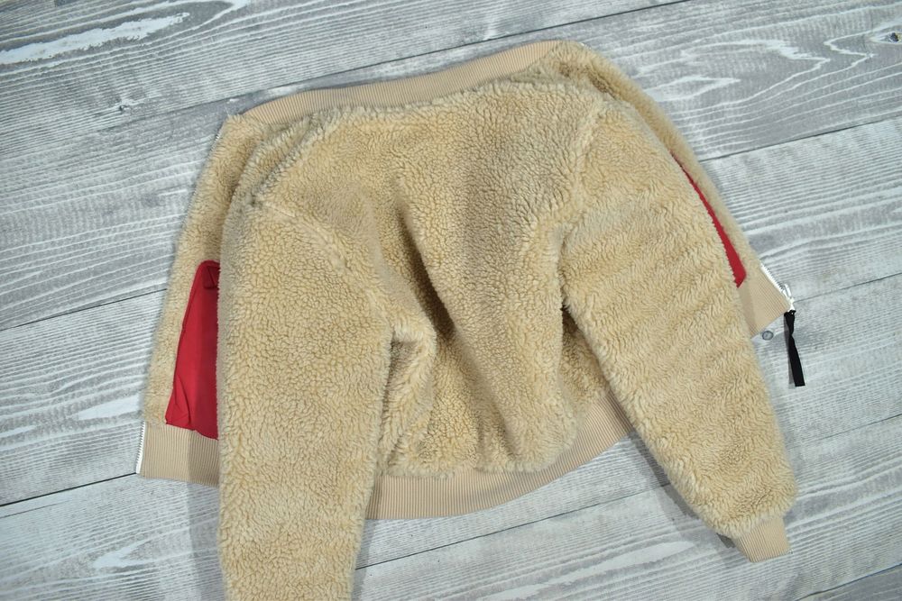 Tommy Jeans Dwustronna Kurtka Zimowa Bomber Sherpa L