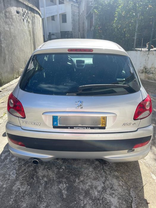 Vendo Peugeot 206+