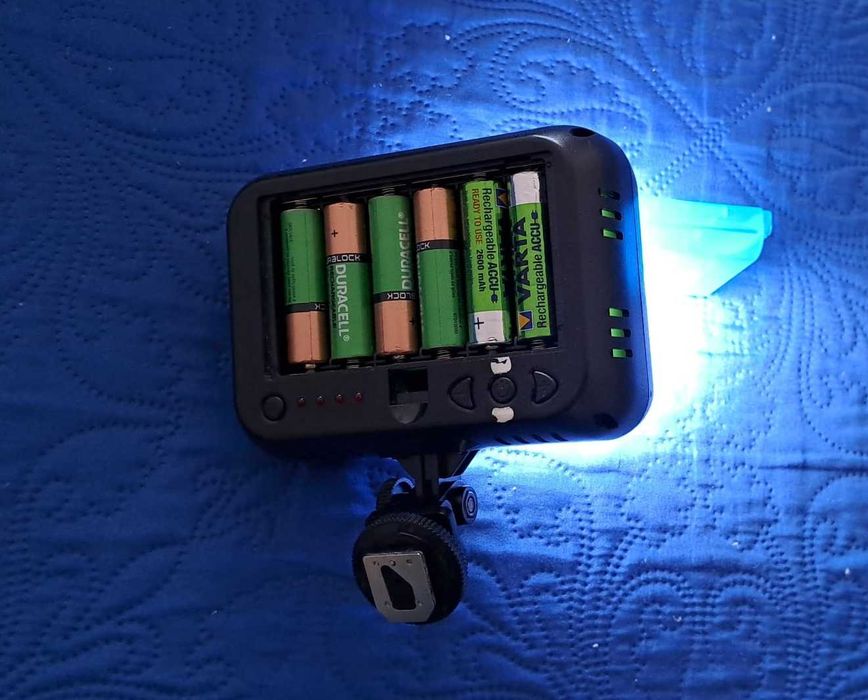 iluminador para vídeo e fotografia