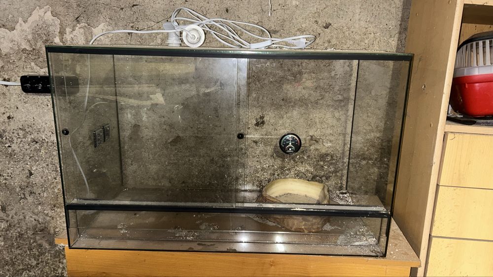 Terrarium 80x40x50