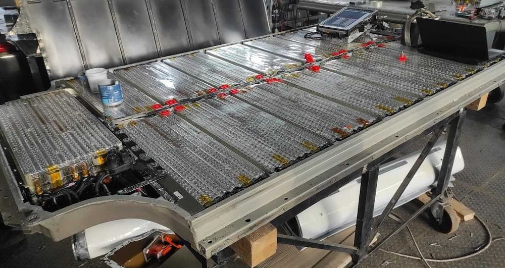 Батарея Tesla S/X 100 кВт 1107679-01-E