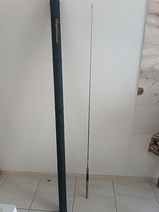 Спінінг кастінговий Shimano Expride 166M-2,  шпуля кастингова тюнингована