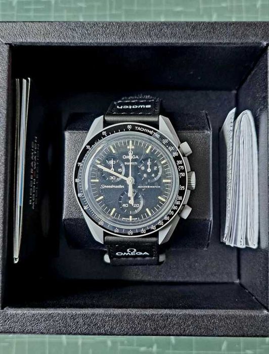 Zegarek Omega x Swatch Uranus - SO33L100 Sklep Internetowy