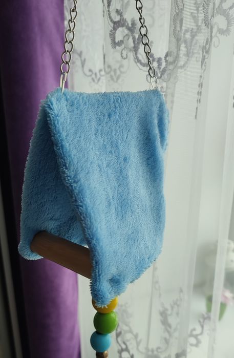 Теплий будинок гамак тепле гніздечко для хвилястого папуги