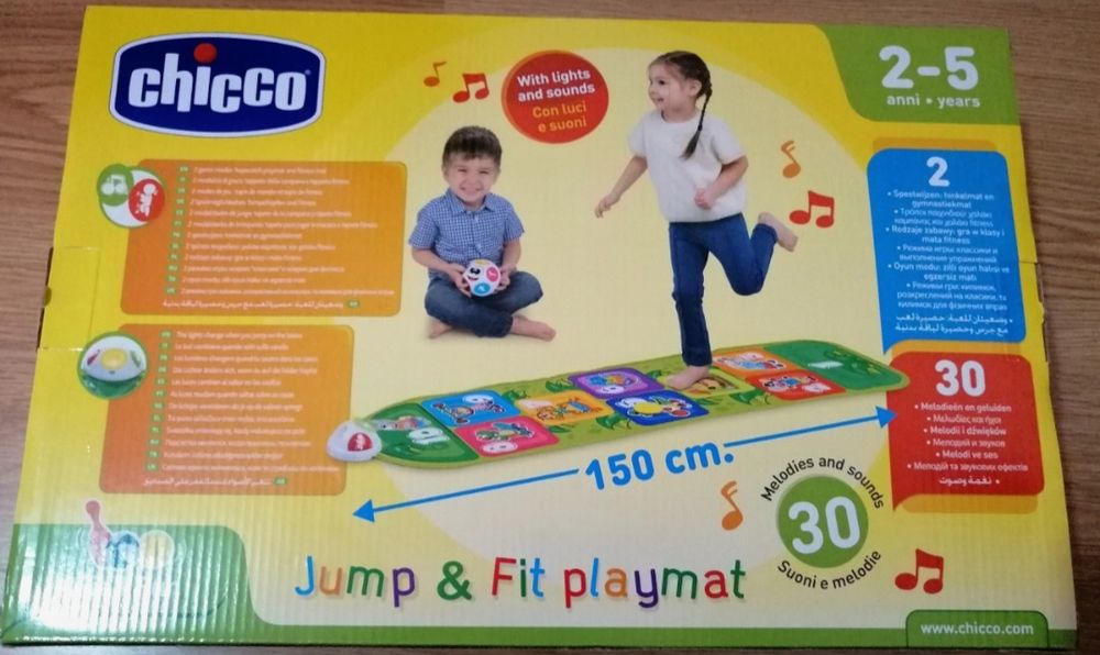 Jogo da Macaca Electrónico Chicco (Novo)