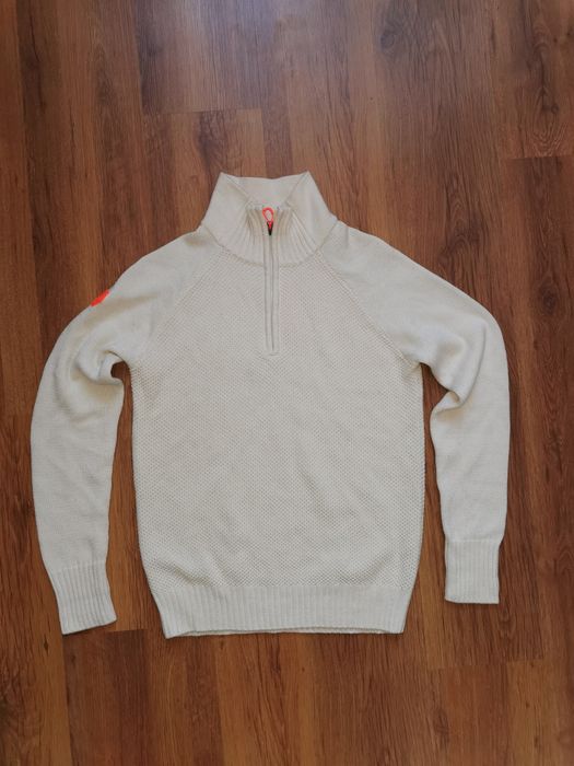 Bjorn Daehlie Cabin Half Zip sweter wełniany M