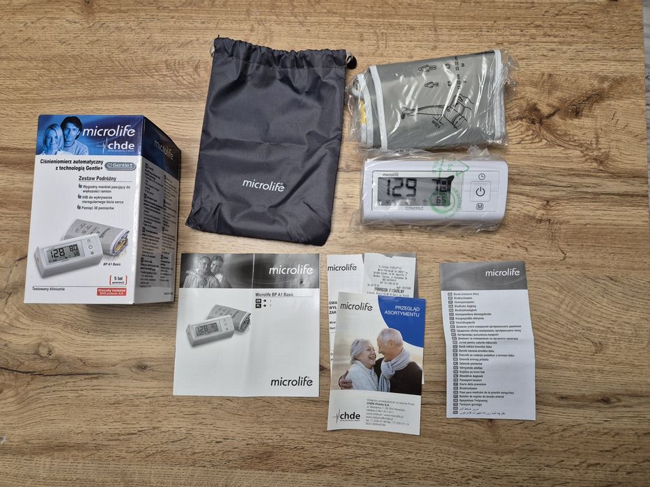Ciśnieniomierz naramienny Microlife BP A1