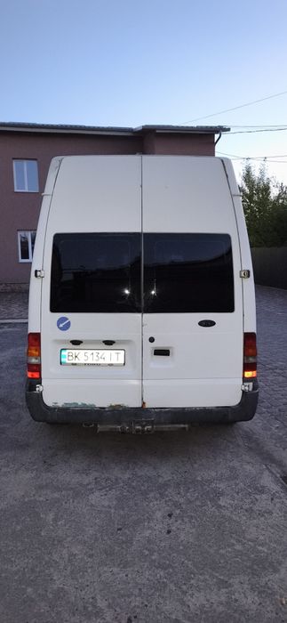 Ford transit mk6,