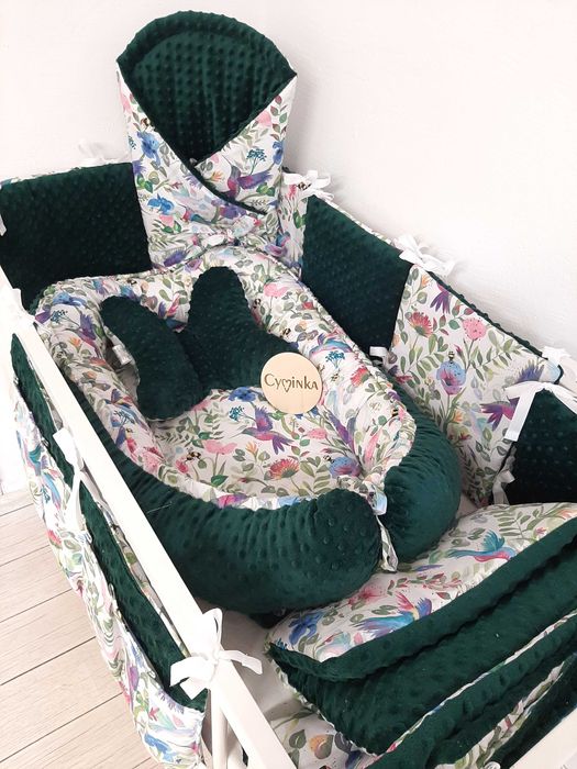 Zestaw do łóżeczka