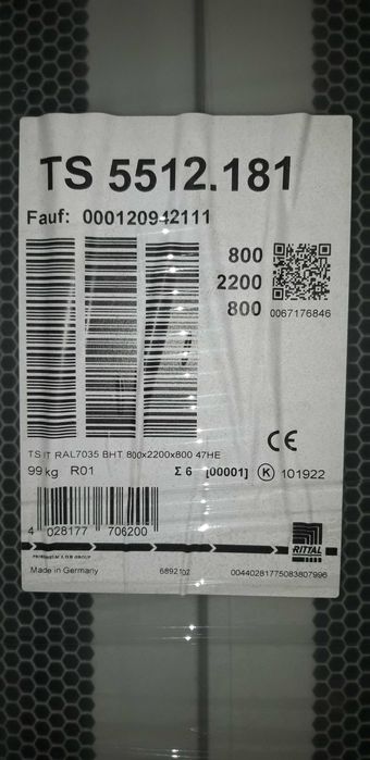 Racks para redes/servidores/Bastidores