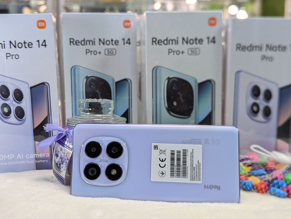 Xiaomi Redmi Note 14 Pro 256gb,Redmi Note 14 Pro 5G 512gb, 14 Pro 5G+