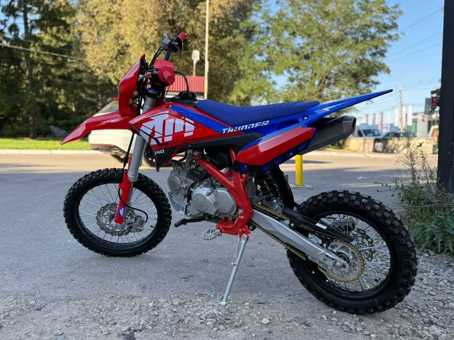 Пітбайк APOLLO THUNDER 140 (17/14)