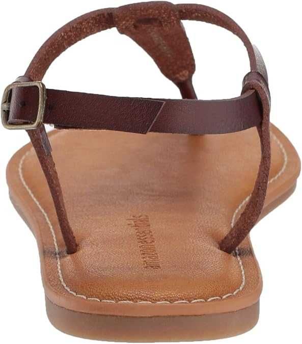 36 damskie sandałki Amazon essentials na stopę 22 cm brązowe