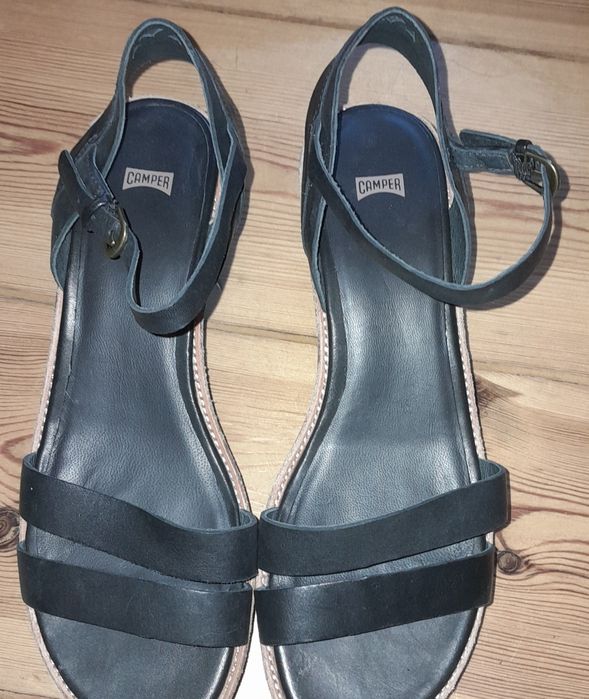 Camper, sandały skóra naturalna, rozmiar 39 40