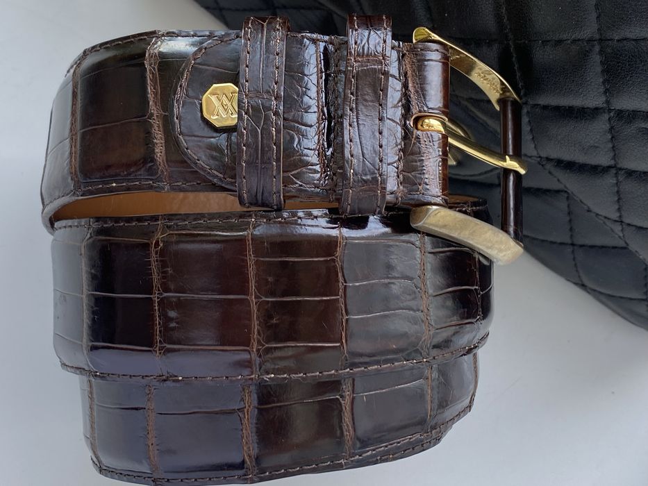 Ремень Artioli крокодил