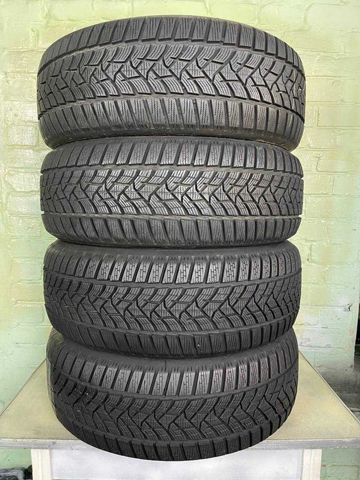 Шини б/у 215 60 R16 Dunlop Winter Sport 5