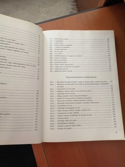 Problemas de Física e Química