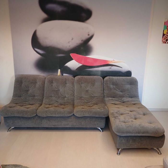 Продам диван розкладний, кутовий з кушеткою