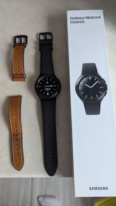 Samsung galaxy watch 4 classic 42 mm смарт годинник
