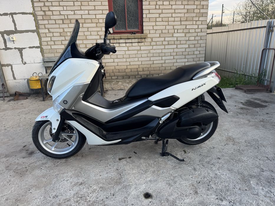 Yamaha n-max 125