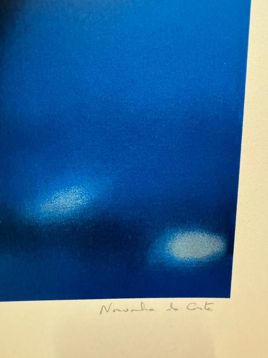 NORONHA DA COSTA - Serigrafia Sem Título