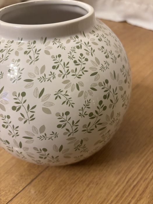 Jarra ceramica branca