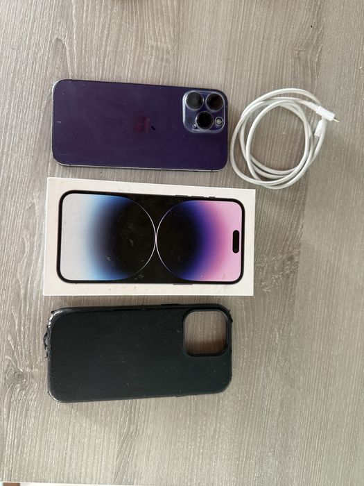 Iphone 14 pro max 256gb 79% bateria