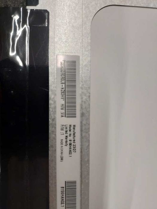 Матрица 15.6 B156HAN02.1  1920*1080, 30pin eDP, IPS, SLIM (без ушек!)