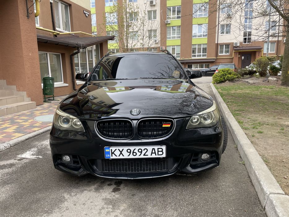 BMW E61 3.0 дизель 2004р
